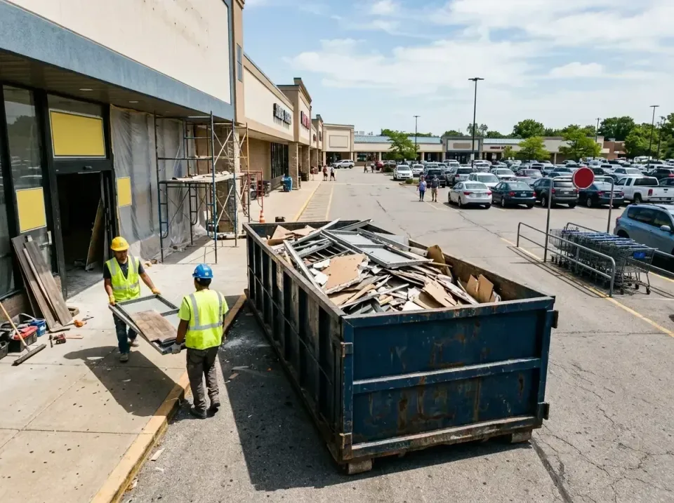 retail-store-renovation-debris-003 — frequently asked questions, Roll-off Dumpster Rentals in Healdsburg, CA